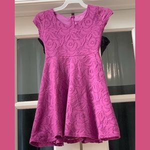 COPY - Girl’s Lace Dress